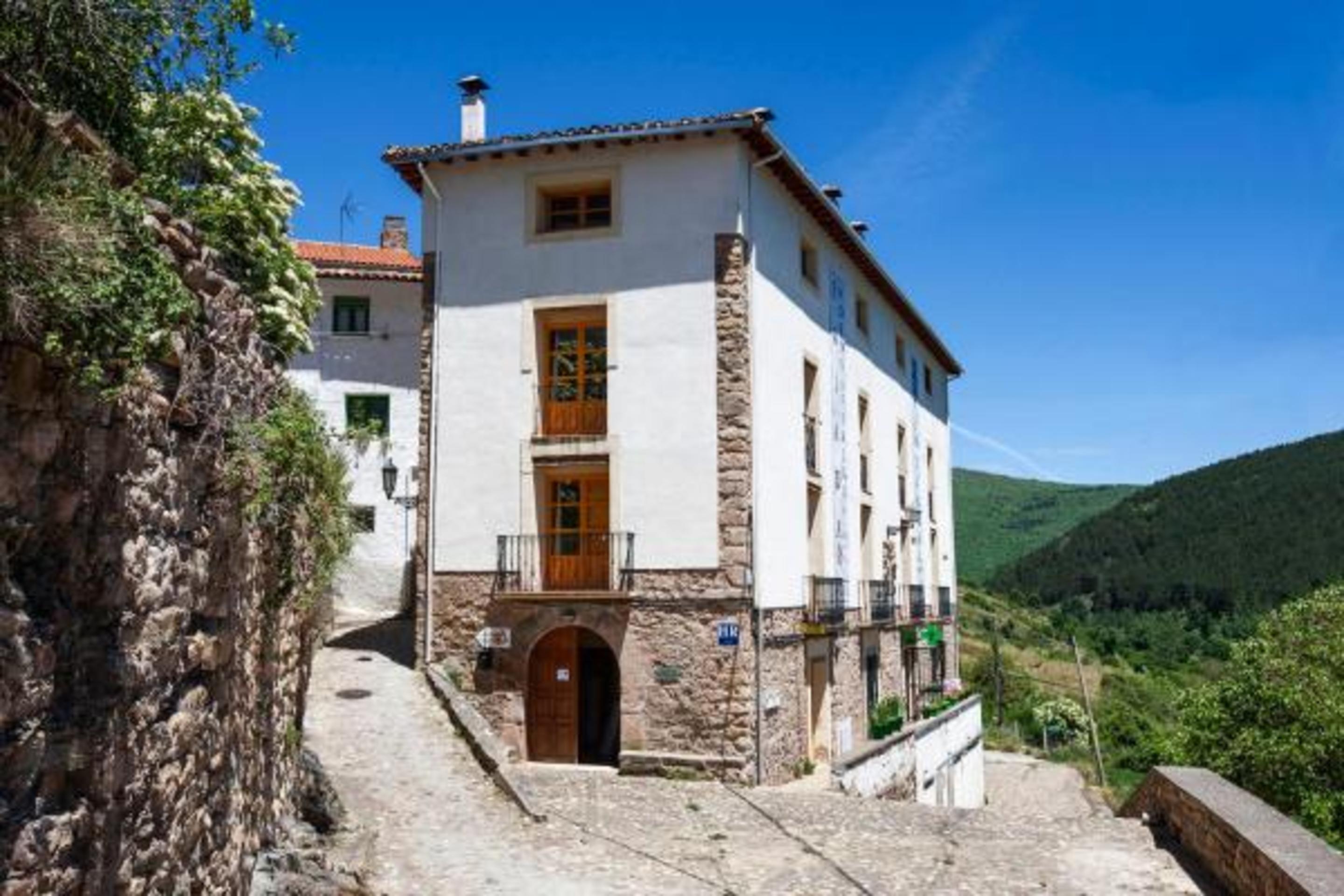 Posada Hoyos De Iregua Villoslada de Cameros Εξωτερικό φωτογραφία