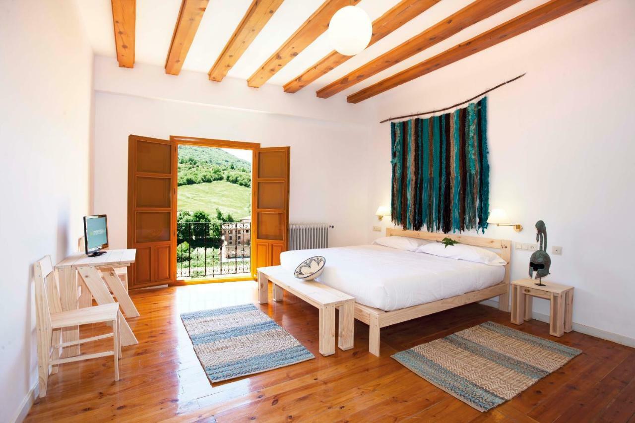 Posada Hoyos De Iregua Villoslada de Cameros Εξωτερικό φωτογραφία