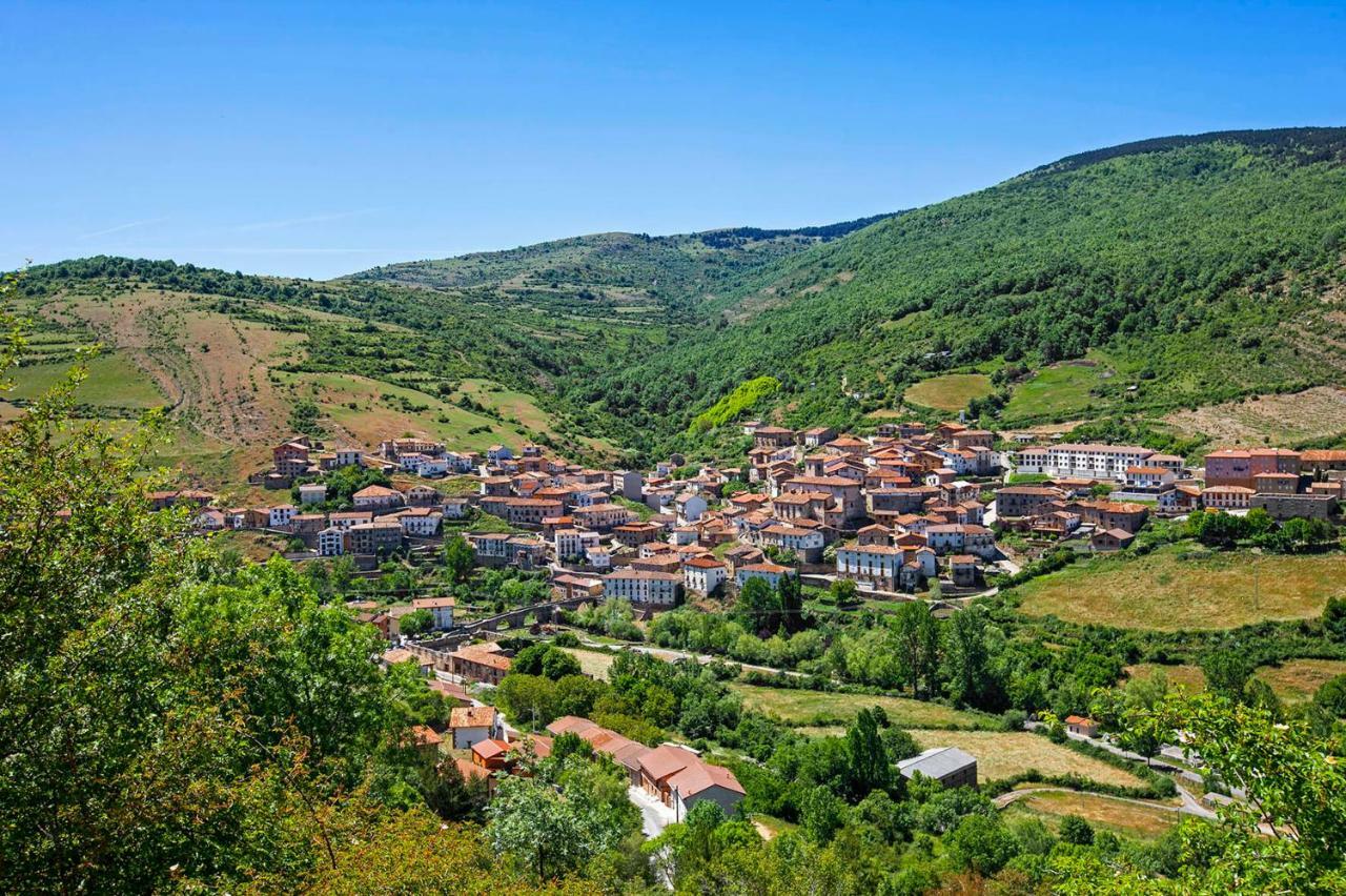 Posada Hoyos De Iregua Villoslada de Cameros Εξωτερικό φωτογραφία