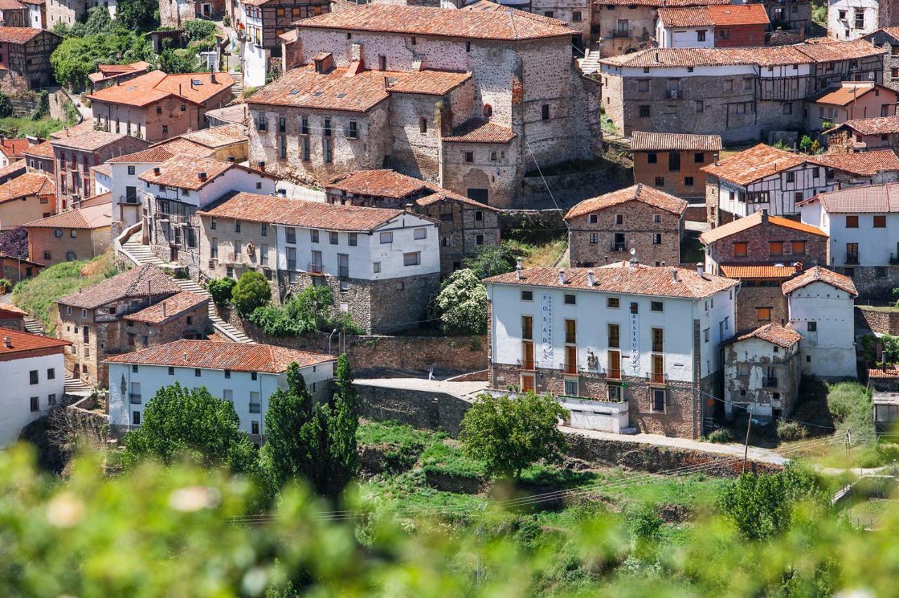 Posada Hoyos De Iregua Villoslada de Cameros Εξωτερικό φωτογραφία