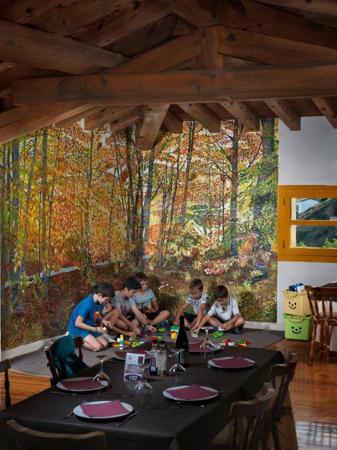Posada Hoyos De Iregua Villoslada de Cameros Εξωτερικό φωτογραφία